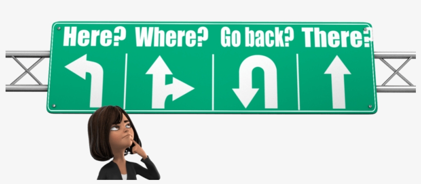 The Yellow Brick Road And Which Way Do I Go - Psychology, transparent png download