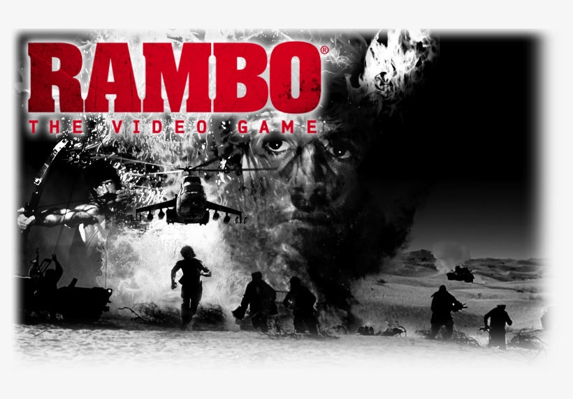 Teyon's Rambo Background - Releasing Poster Video Game, transparent png download