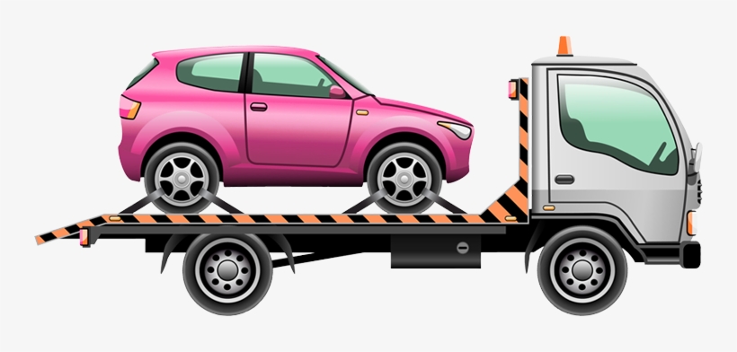 Towing Truck, transparent png download