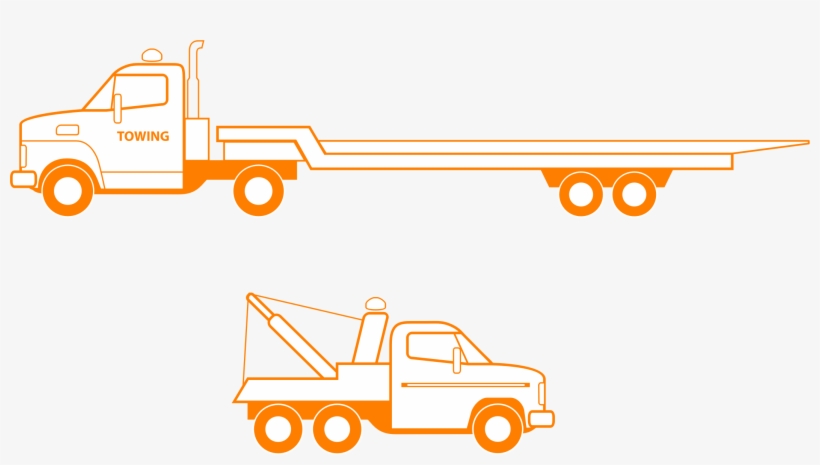 This Free Icons Png Design Of Tow Trucks, transparent png download