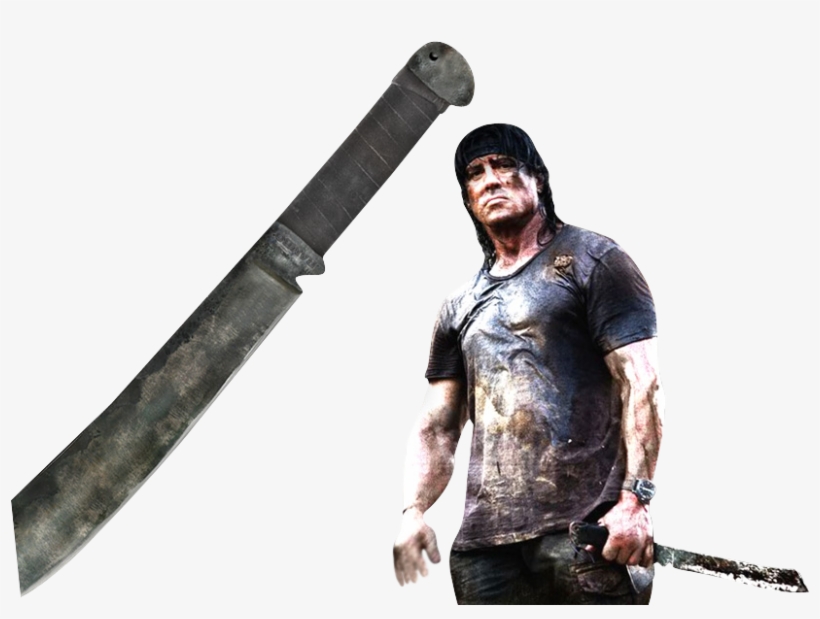 Replica Knife - Rambo Iv Knife For Sale, transparent png download
