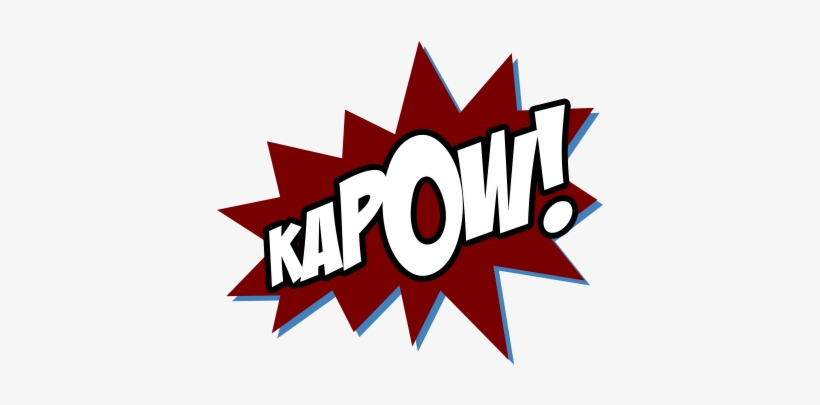 Combative Sport For Fitness - Ka Pow Transparent, transparent png download