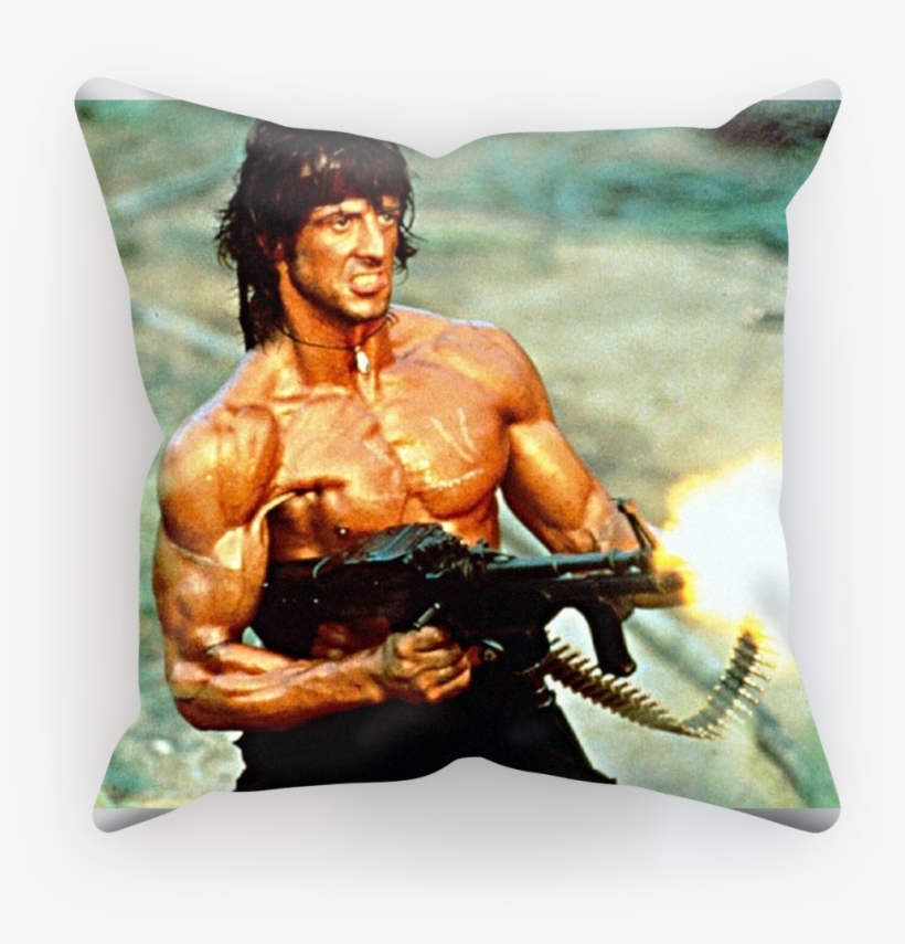 Rambo Collection ﻿sublimation Cushion Cover, transparent png download