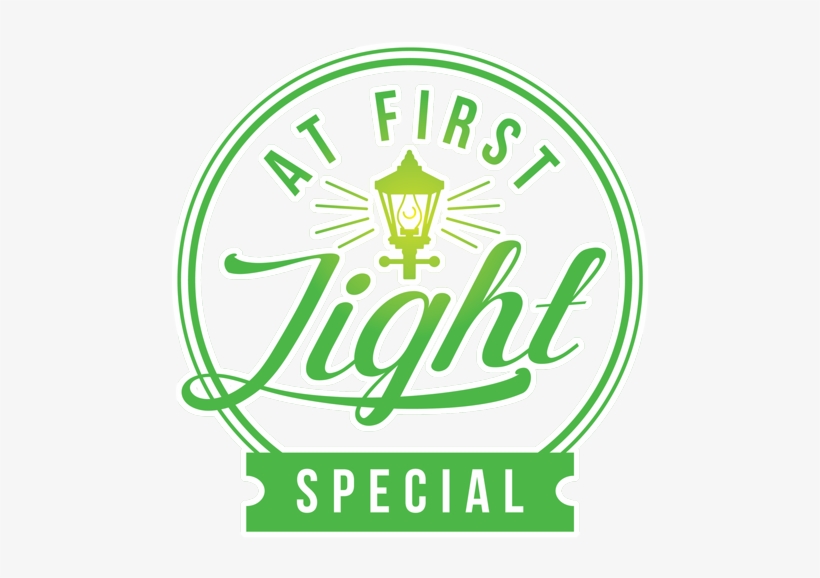 At First Light Specials Are An Exclusive Benefit To - Emblem, transparent png download