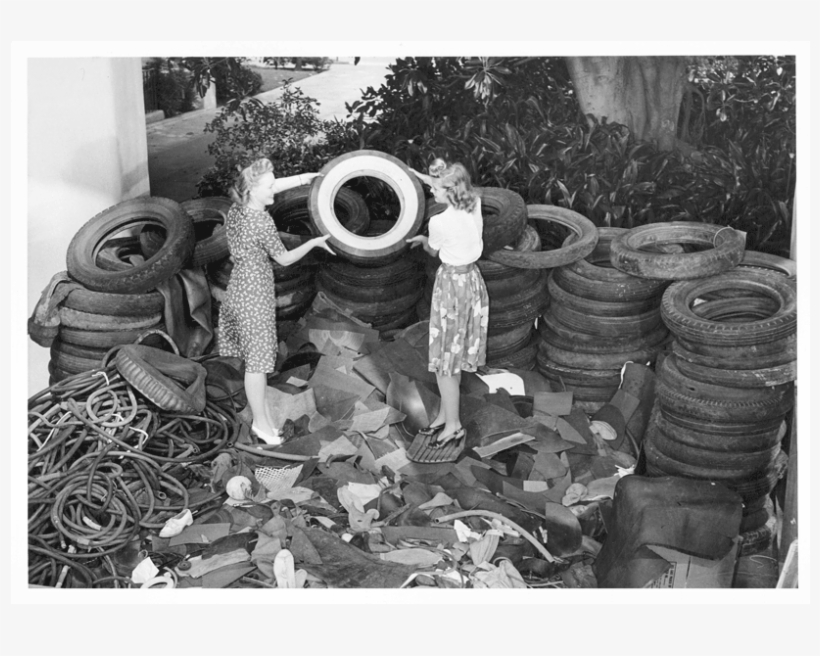 1940s Wartime Scrap Drive - Scrap, transparent png download