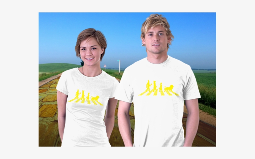 Yellow Brick Abbey Road - Supernatural Sam & Dean Winchester 67 Impala Hunters, transparent png download