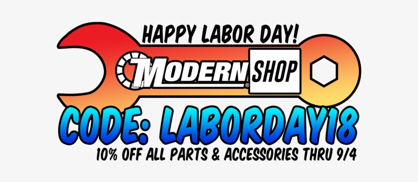 Modern Parts Store Logo Laborday2018b - Stump Grinder, transparent png download