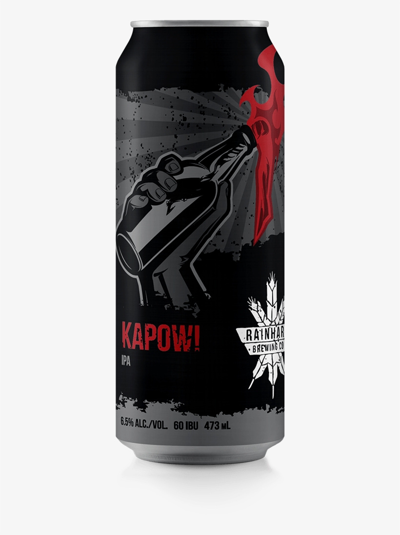 Image Of Kapow Ipa Bottle - India Pale Ale, transparent png download