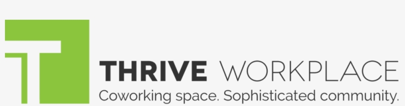 Thrivelogo Website - Thrive Workplace Logo, transparent png download