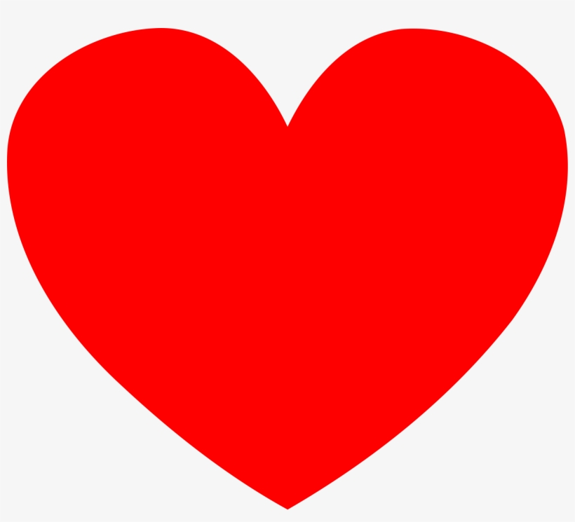 Open - Love Heart, transparent png download