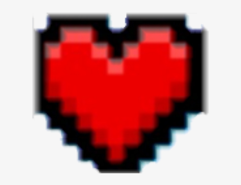 Hearth Sticker - Pixel Gun Png Sticker, transparent png download