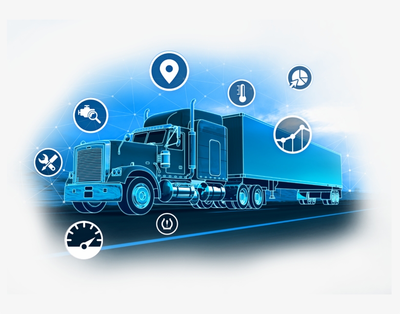 Geotab Compliance Truck Eld - Eld Electronic Logging Device, transparent png download