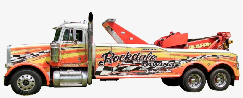 Rockdale Towing Reisterstown Maryland Towing Service - Rockdale Towing, transparent png download