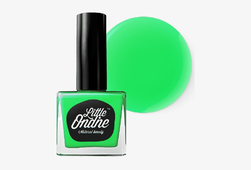 Little Ondine Kapow - Little Ondine Natural Nail Polish, Samba 10.5 Ml, transparent png download
