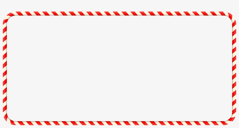 Candy Crush Saga - Candy Cane Frame Png, transparent png download