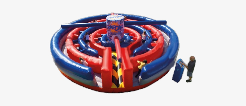 Kapow - Inflatable Kapow Game, transparent png download