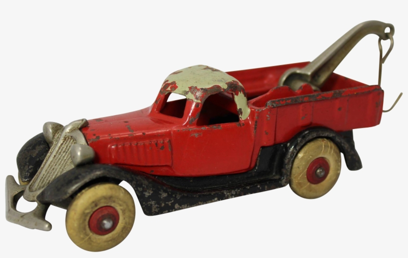 Hubley 3 Color Larger Size Terraplane Tow Truck/ Wrecker - Tow Truck, transparent png download