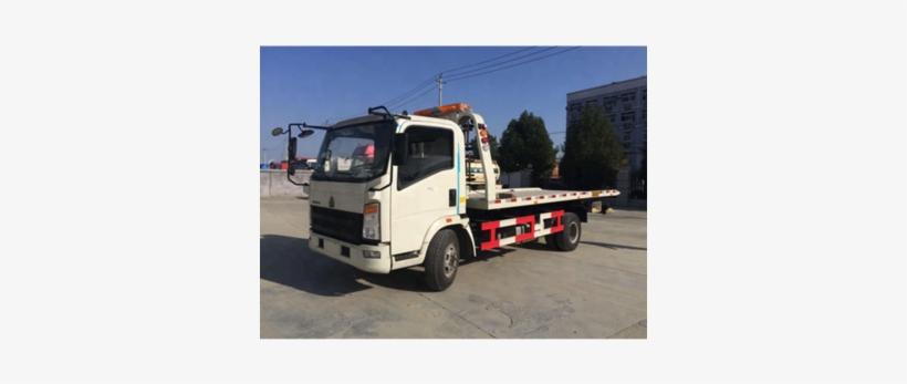 Hot Sale Flatbed Tow Truck Japan - Tow Truck, transparent png download