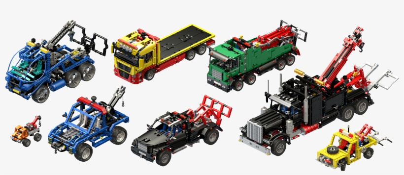Tow Trucks Are Among The Largest And Most Functionally - Tow Trucks, transparent png download