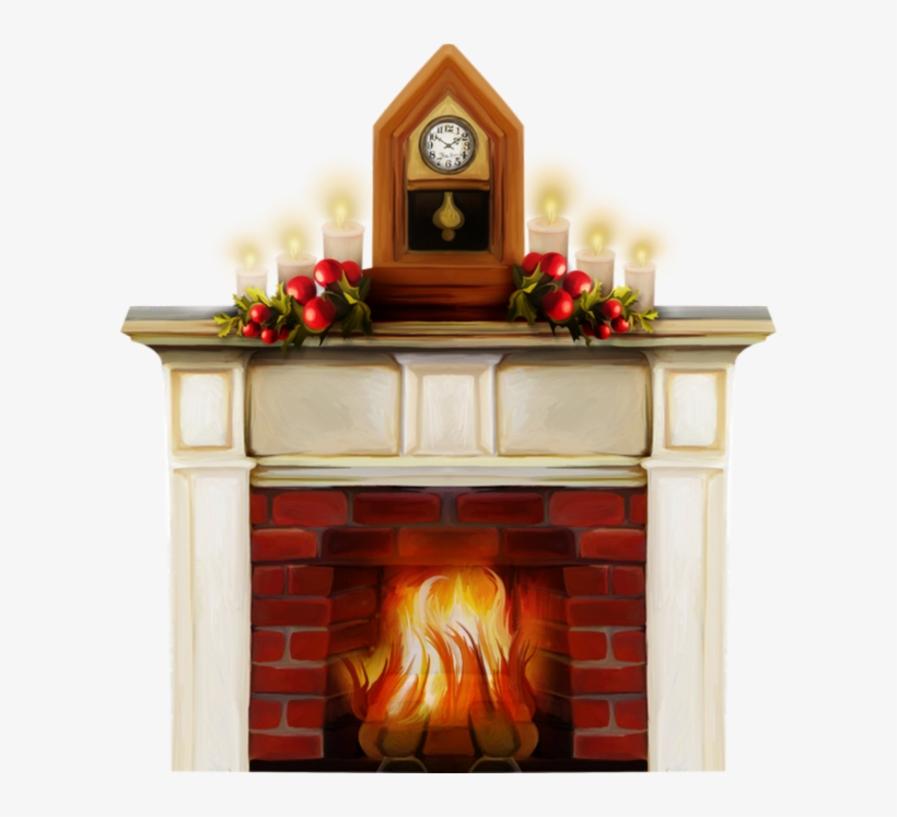 Cheminée De Noël Png, Tube - Christmas Day, transparent png download