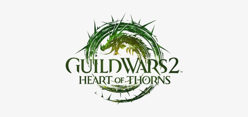 Hot Texture Centered Trans - Gw2 Heart Of Thorns, transparent png download