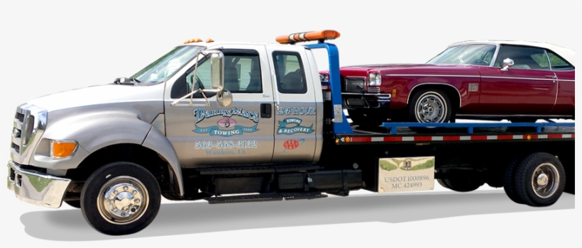 Banner Truck - Danny Mac's Towing, transparent png download