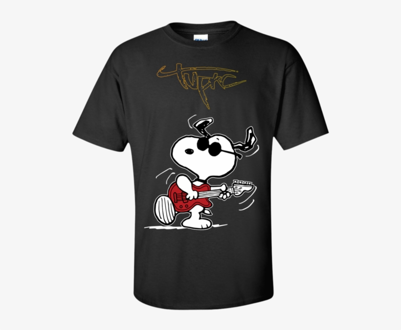 Snoopy Band T Shirt, transparent png download