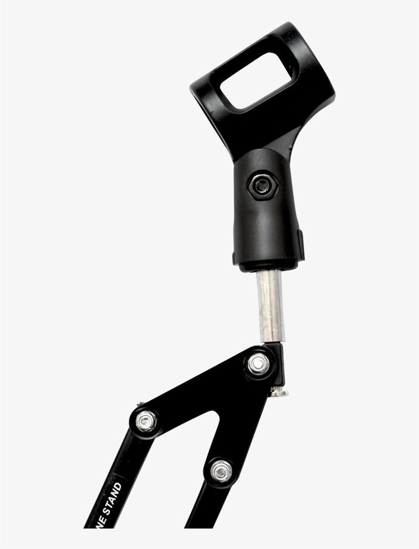 Flexible Mic Stand - Microphone Desk Stand 3/8 5/8 Tie Studio Flexible Mic, transparent png download