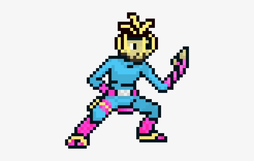 Yori As Rock Lee - Pixel Art, transparent png download