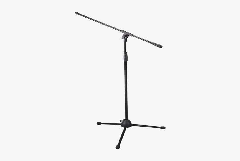 Mic Stand Silver, transparent png download