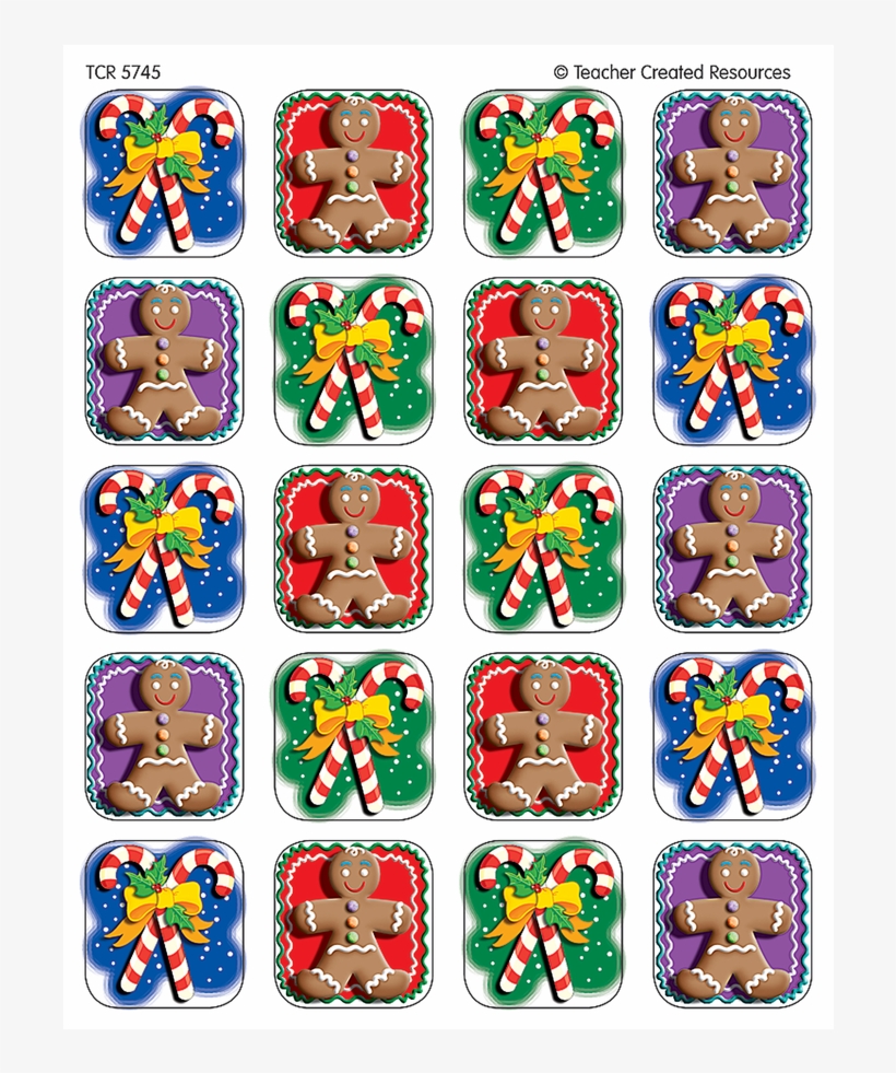 Tcr5745 Candy Canes/gingerbread Stickers Image - Dungeon Map Tile Water, transparent png download