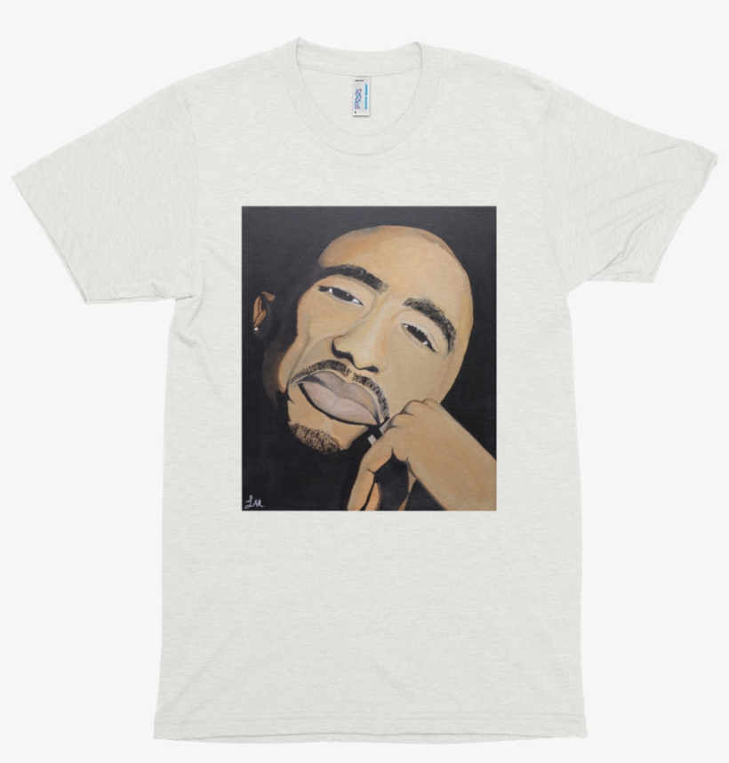 Tupac Shakur Tri-oatmeal, transparent png download