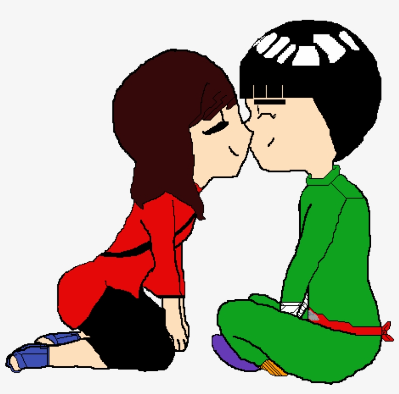 Heiri And Rock Lee - Love, transparent png download