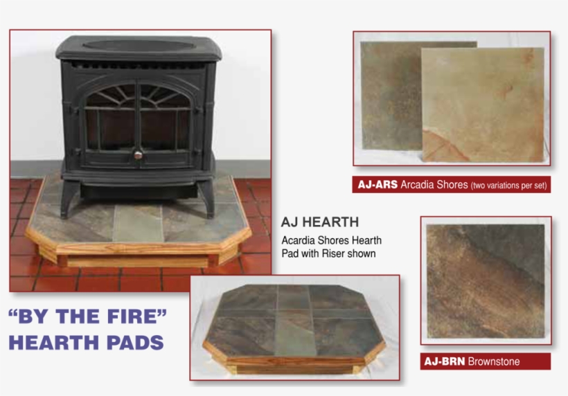 Hearth Stove Boards - Free Standing Stove Hearths, transparent png download
