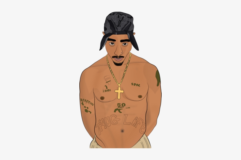 5 Months Ago 69 5 - Tupac Png, transparent png download