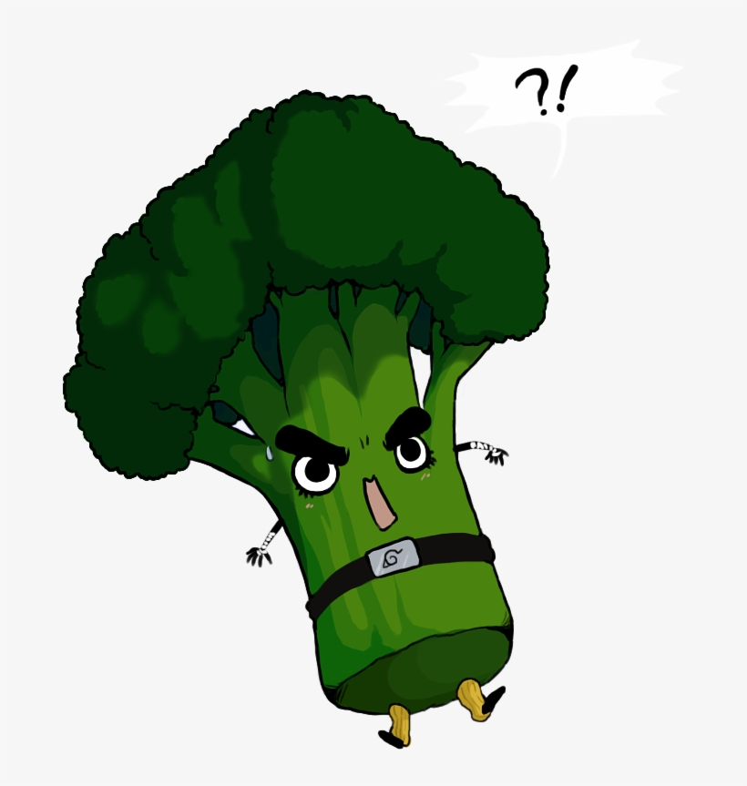 Brocklee - Rock Lee, transparent png download