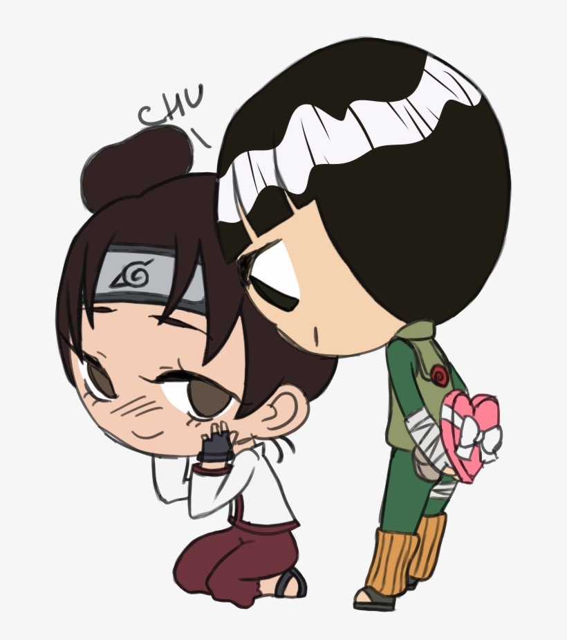 Favourite Of This Set Is The One With Rock Lee And - Naruto, transparent png download