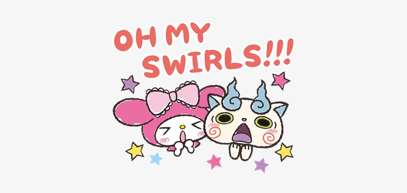 7 - Yokai Watch Blasters Moon Rabbit Crew, transparent png download