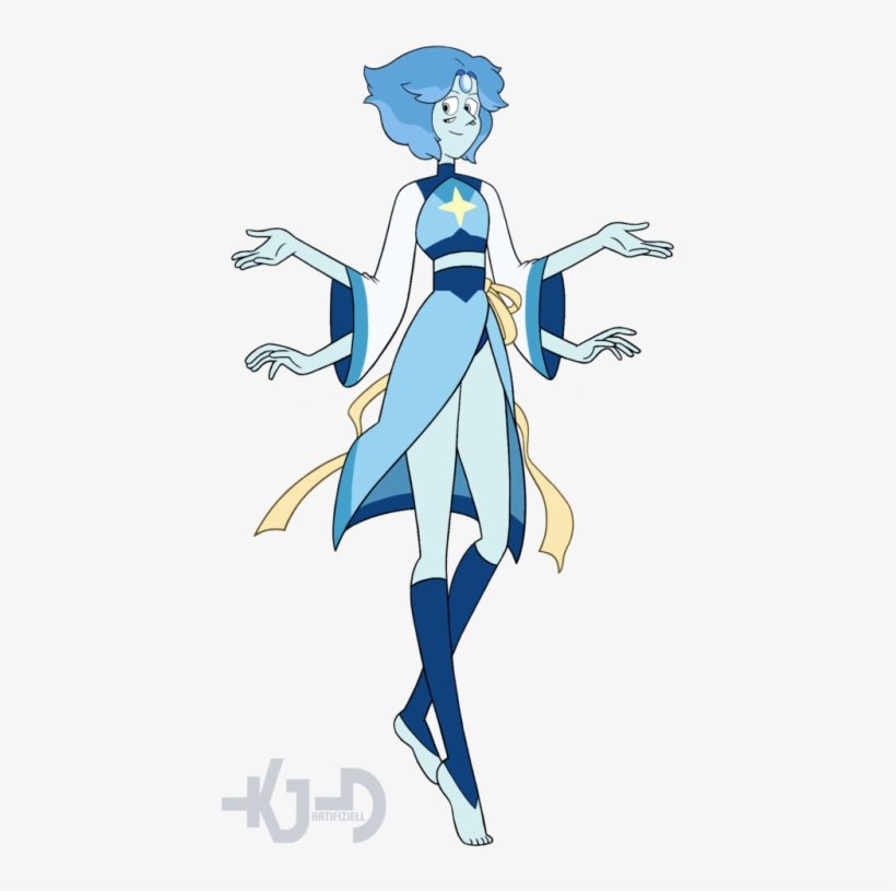 2 - Fusion Pearl Lapis Dianite, transparent png download