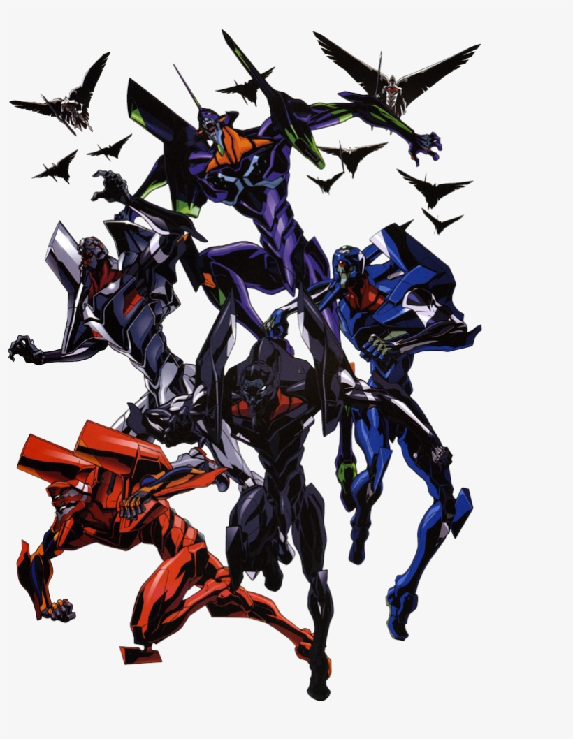 Saw It Too - Evangelion Mecha, transparent png download
