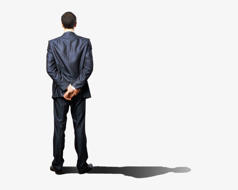 Businessman Back Png - Foresight And Innovation: How Companies Are Coping, transparent png download