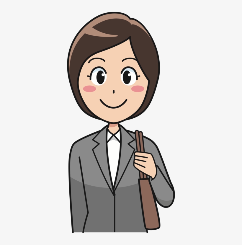 Woman Office Worker Laborer Microsoft Office Female, transparent png download