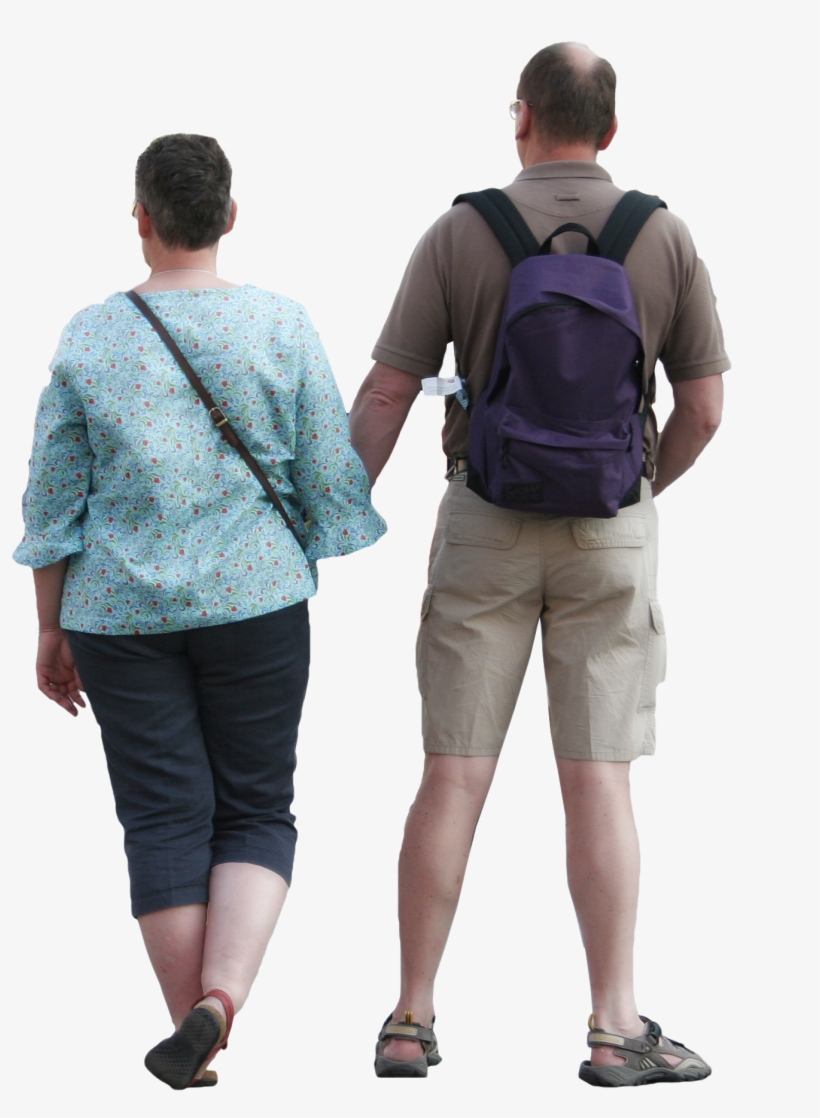Back View - Human Back View Png, transparent png download