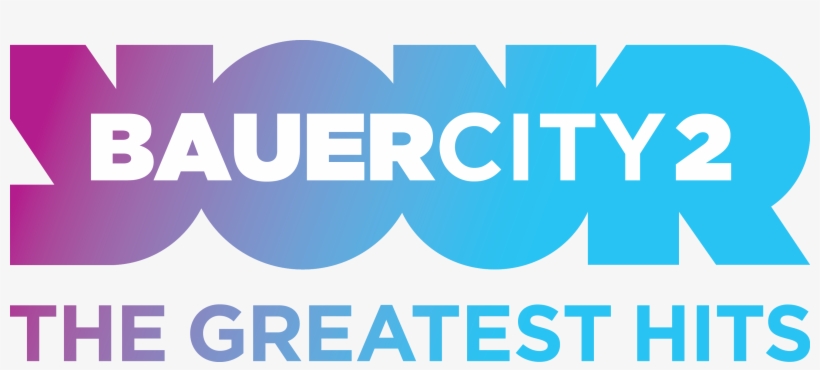 Bauer City2 Landscape Tagline Cmyk - Bauer City Network Logo, transparent png download