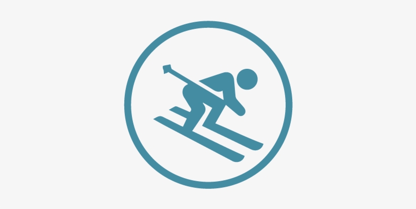 Good For Downhill Alpine Skiing - Skiing, transparent png download