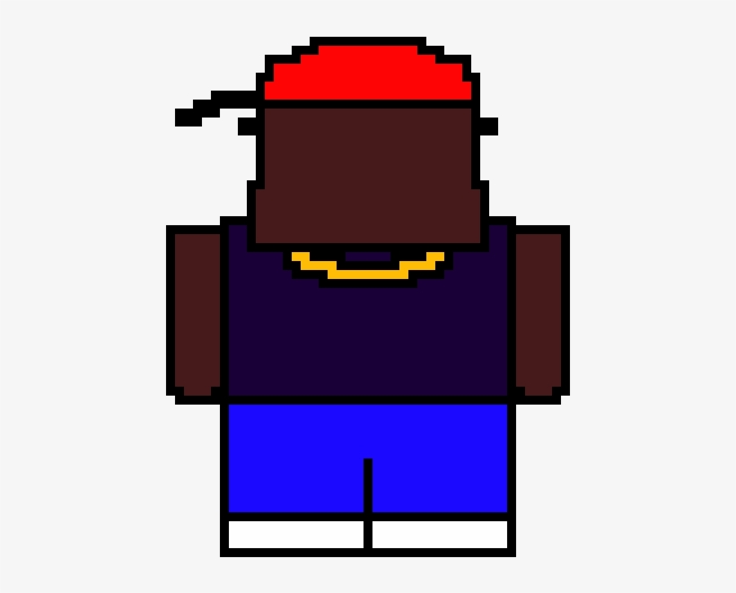 J-man Back - Pixel, transparent png download