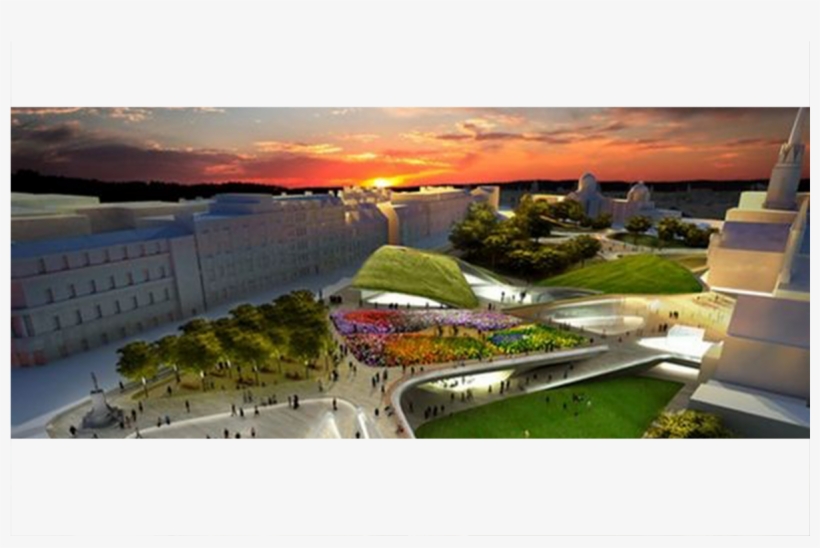 An Exploration Of The Design Of Neighbourhoods Garden - Aberdeen City Garden Project, transparent png download