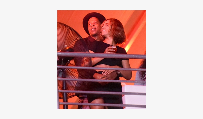 Beyoncé & Jay Z Looked Really Happy At Made In America - Beyonce And Jay Pregancy, transparent png download