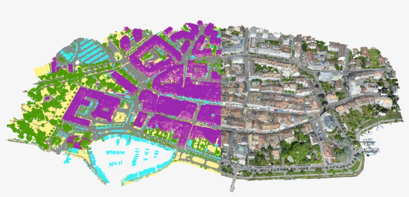 An Image Showing Classifications Overlaid On A Point - Pix4d, transparent png download