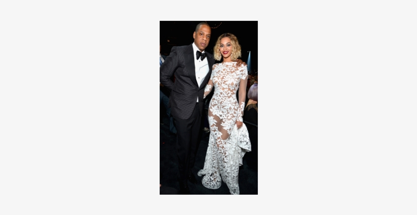 2014 Grammy Fashion Highlights » Beyonce Jay Z - Beyonce Inspired Prom Dress, transparent png download